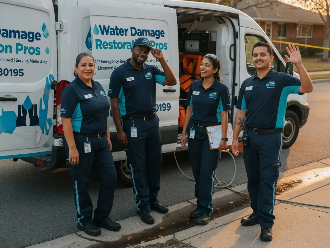 Water Damage Restoration company in Coello, IL